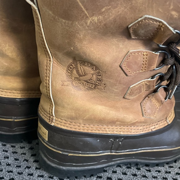 🎉HOST PICK❣️🎉 Eddie Bauer Brown and Tan Rain or Snow Boots with Shearling Lining - Picture 4 of 8